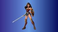 Wonder Woman has a long-range whip that can pull opponents (Image via Warner Bros)